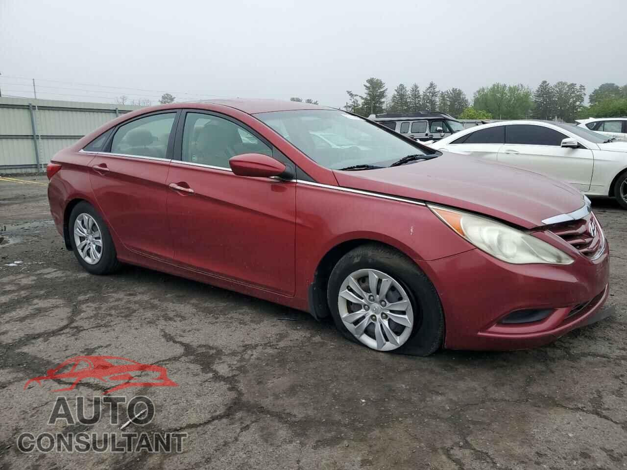 HYUNDAI SONATA 2012 - 5NPEB4AC7CH364245