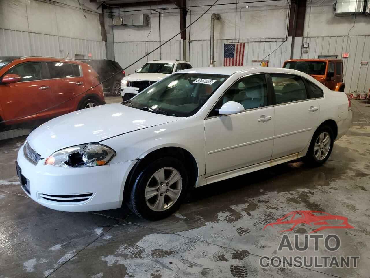 CHEVROLET IMPALA 2013 - 2G1WF5E31D1240699