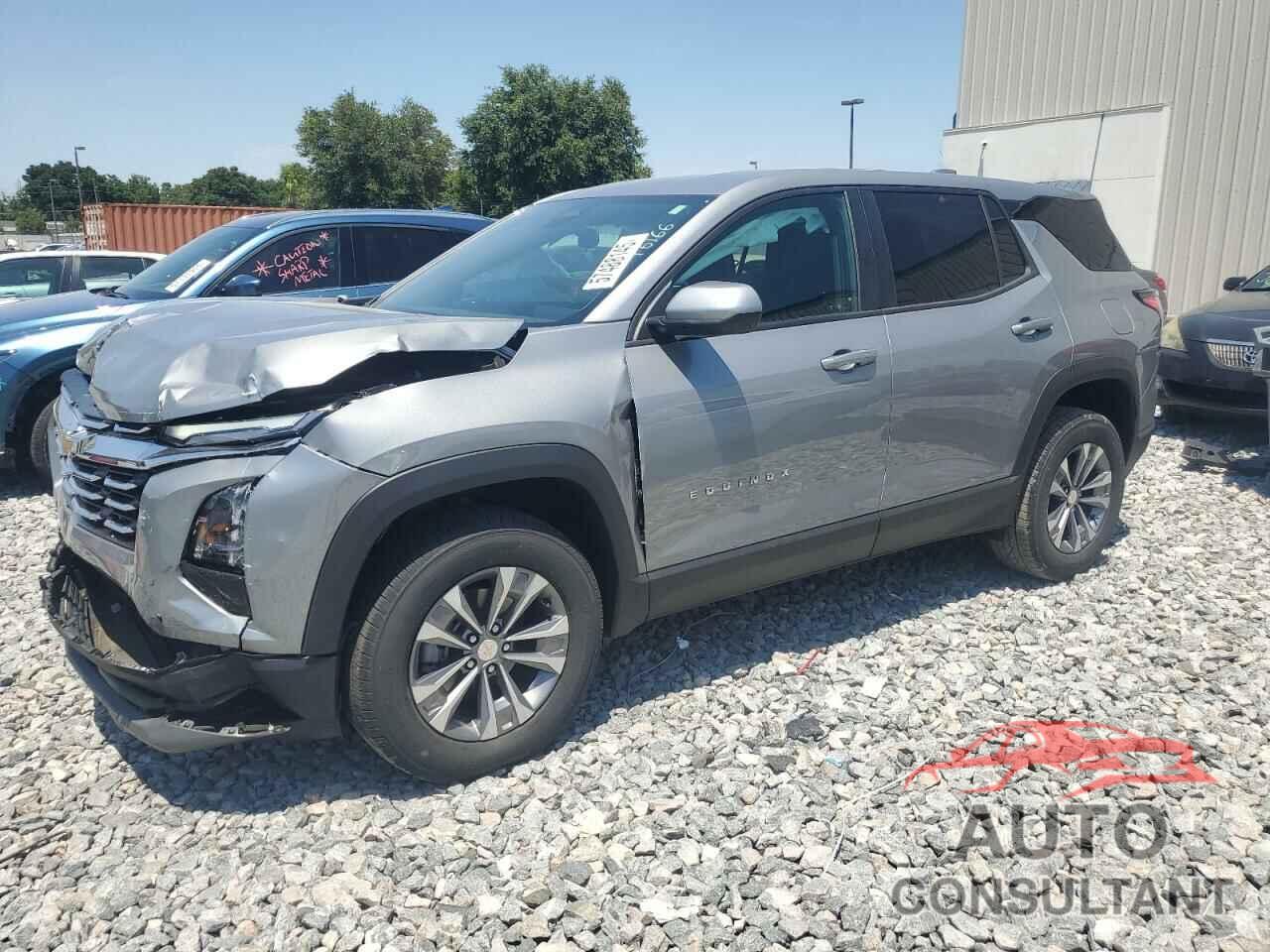 CHEVROLET EQUINOX 2025 - 3GNAXHEG6SL231728