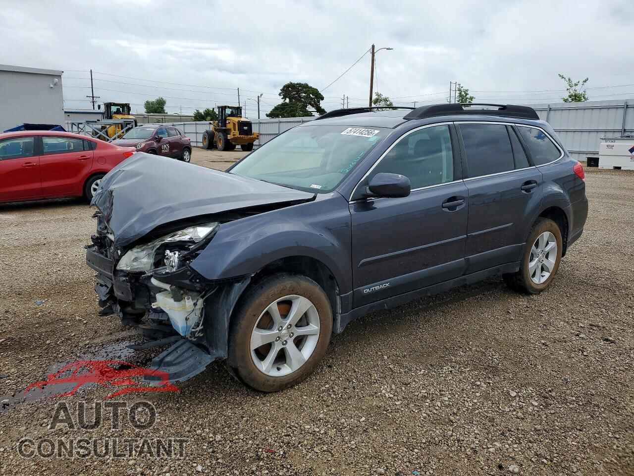SUBARU OUTBACK 2013 - 4S4BRDPC2D2202639