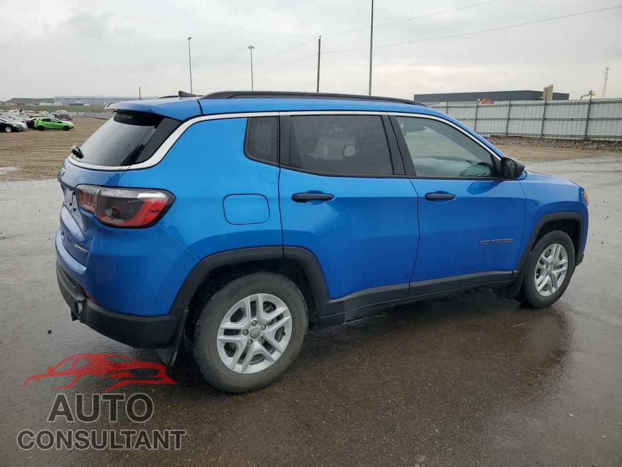 JEEP COMPASS 2021 - 3C4NJCAB3MT598775