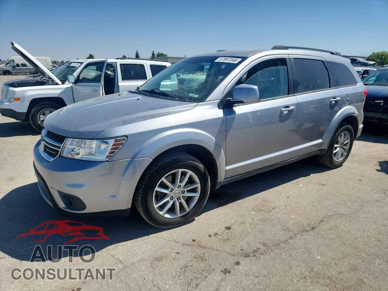 DODGE JOURNEY 2015 - 3C4PDCBG7FT678450