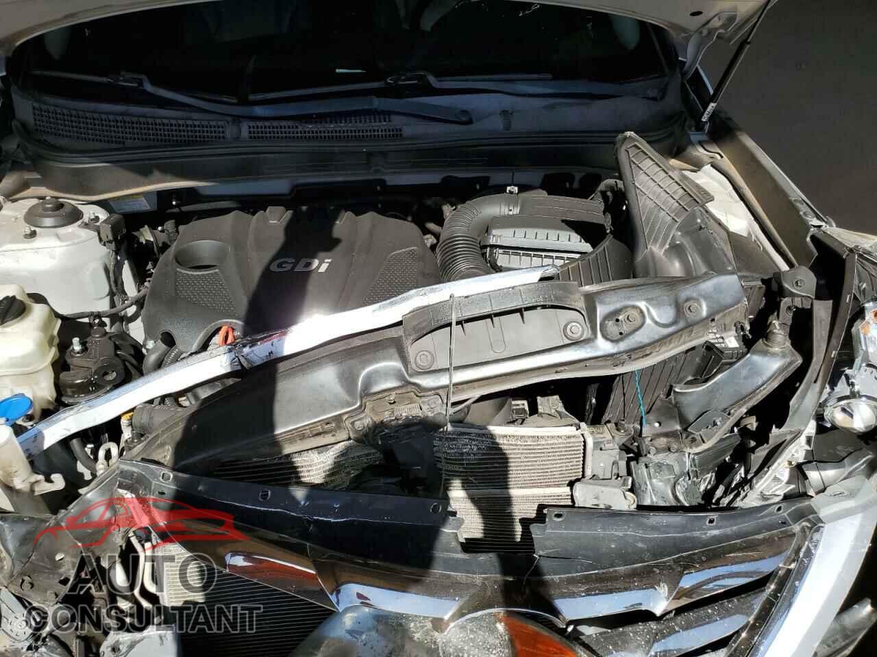 HYUNDAI SONATA 2012 - 5NPEC4ACXCH467608