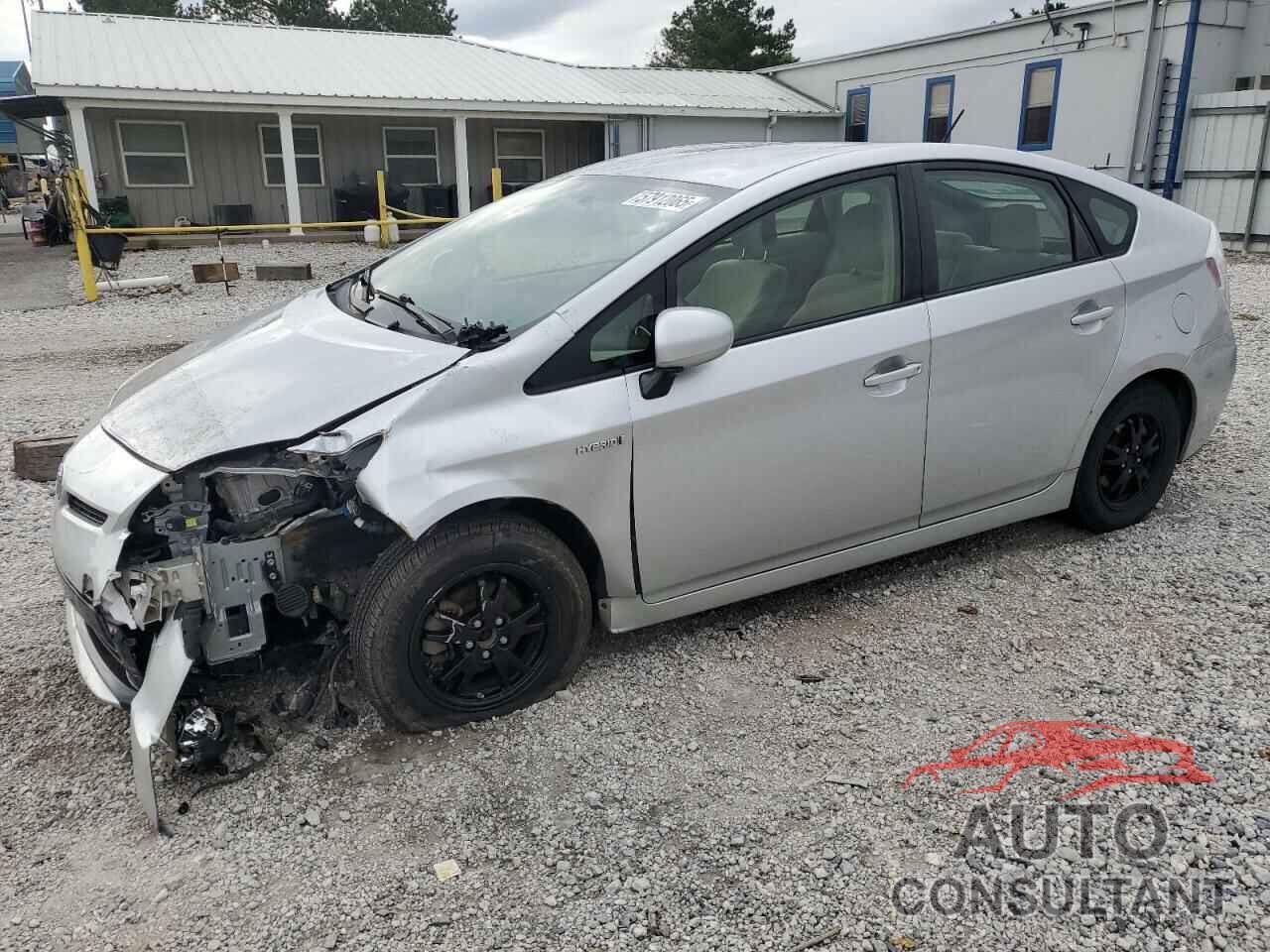 TOYOTA PRIUS 2012 - JTDKN3DU4C5466448