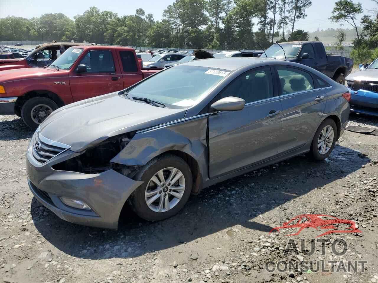 HYUNDAI SONATA 2013 - 5NPEB4AC5DH720807