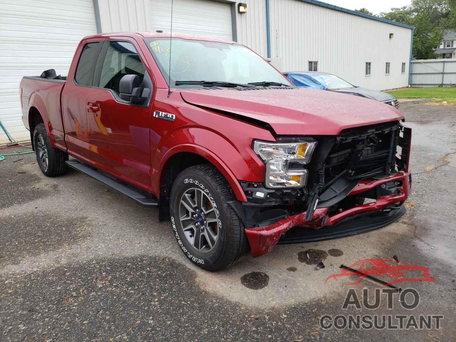 FORD F-150 2017 - 1FTFX1EF7HFC48957