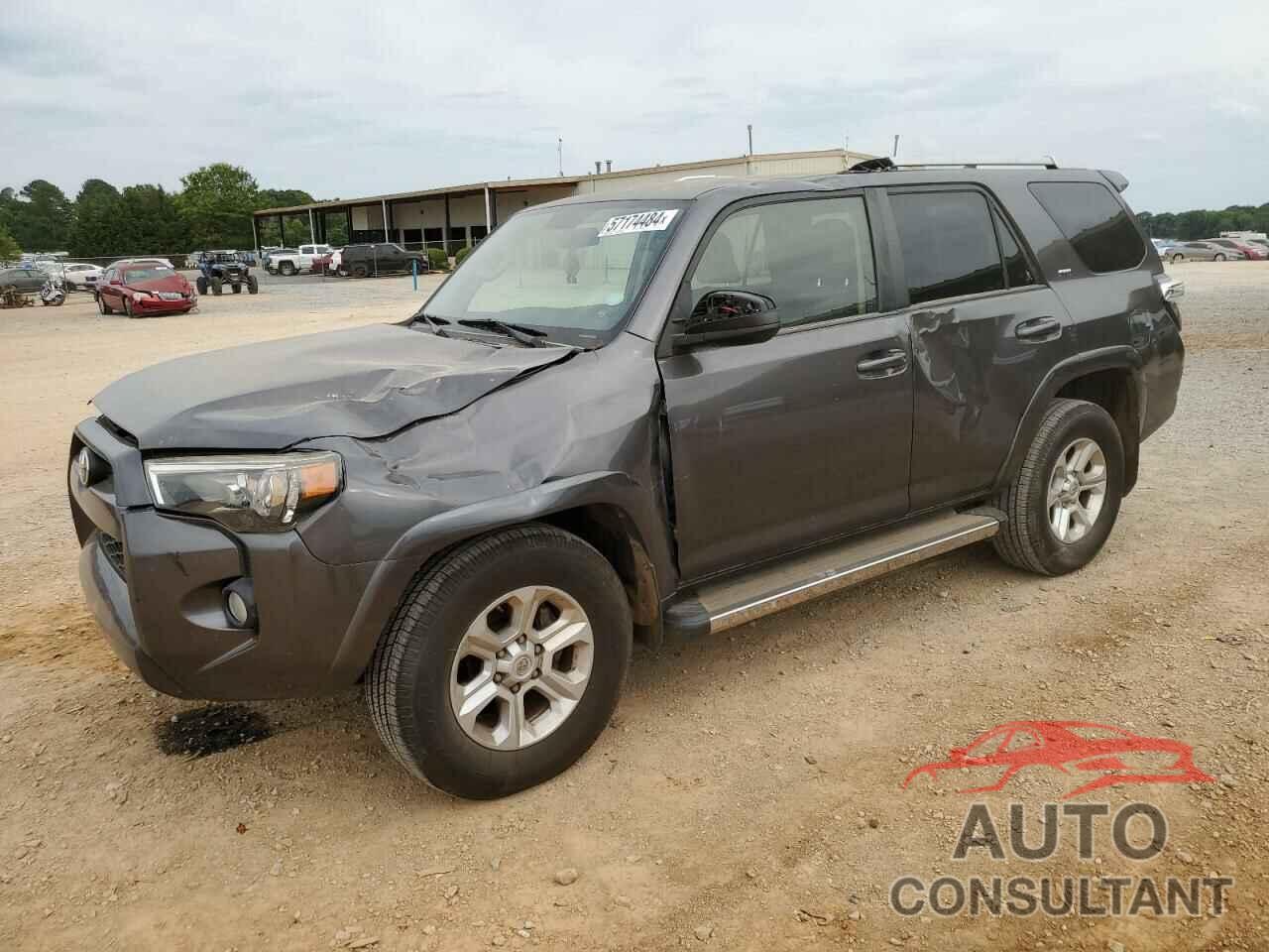 TOYOTA 4RUNNER 2016 - JTEZU5JR9G5131054