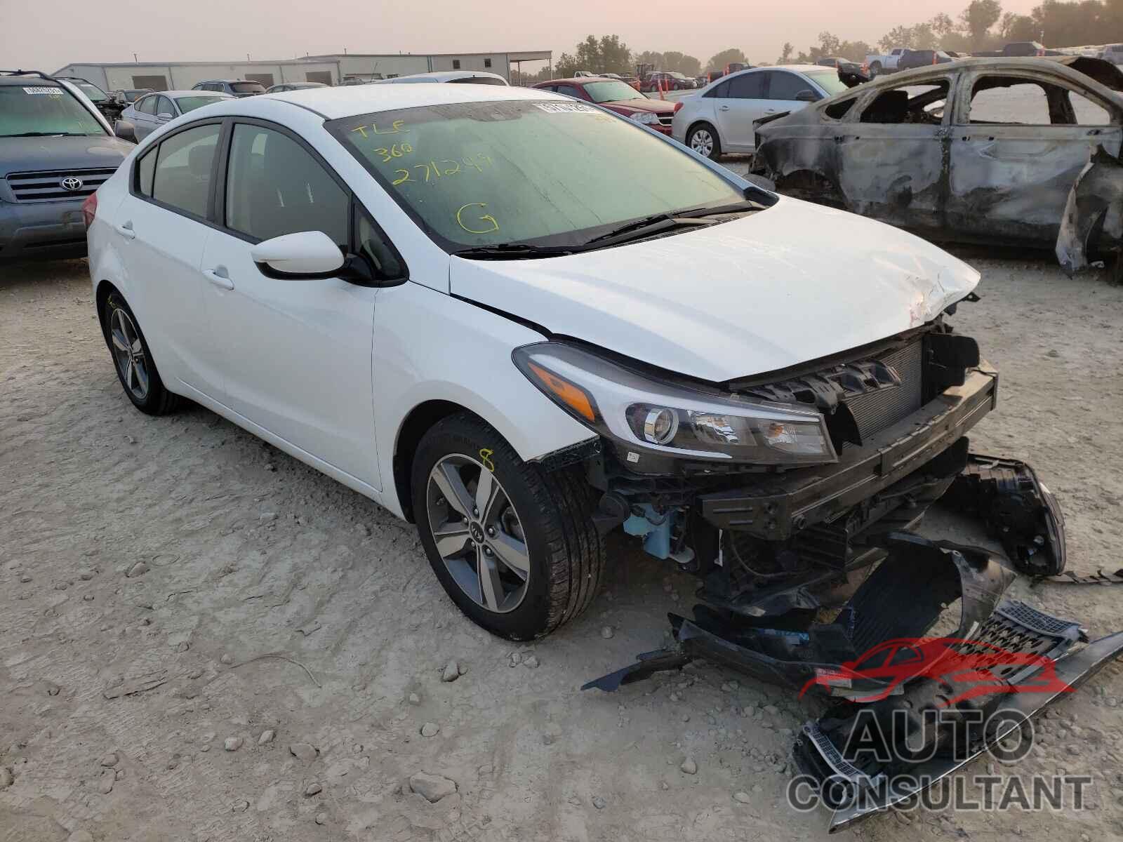 KIA FORTE 2018 - 3KPFL4A72JE271249