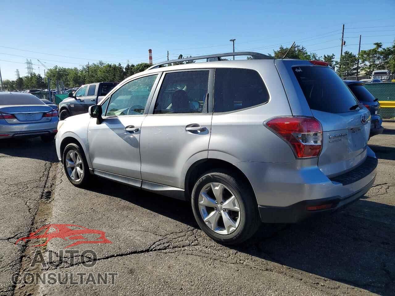 SUBARU FORESTER 2014 - JF2SJADC0EH482222