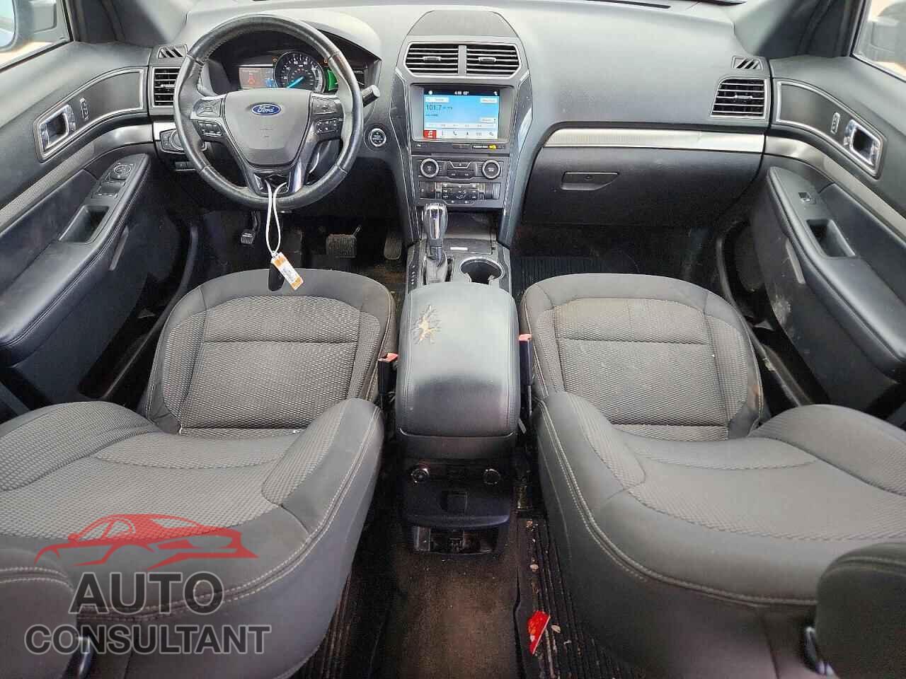 FORD EXPLORER 2018 - 1FM5K8D87JGA61705