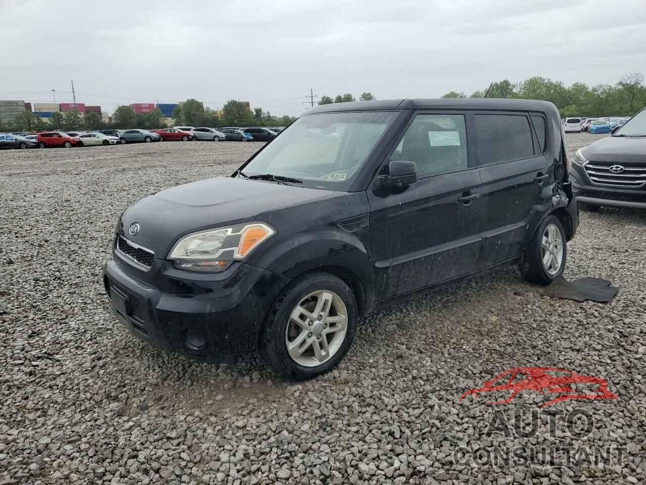 KIA SOUL 2011 - KNDJT2A28B7225266