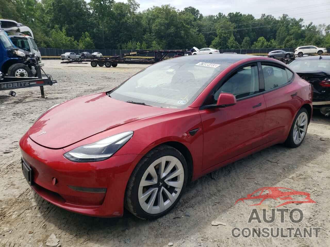 TESLA MODEL 3 2022 - 5YJ3E1EA3NF185837