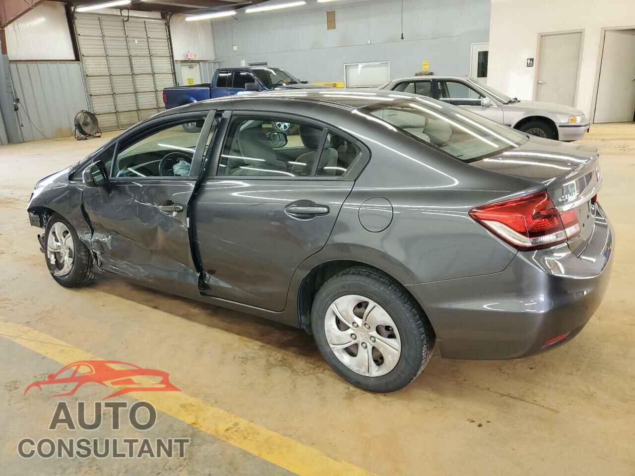 HONDA CIVIC 2013 - 2HGFB2F54DH567592