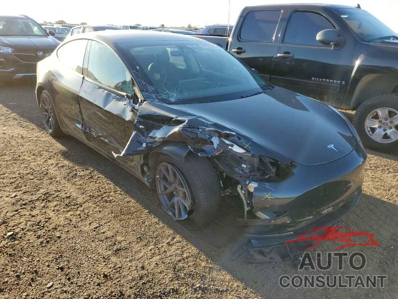 TESLA MODEL 3 2022 - 5YJ3E1EA5NF188254