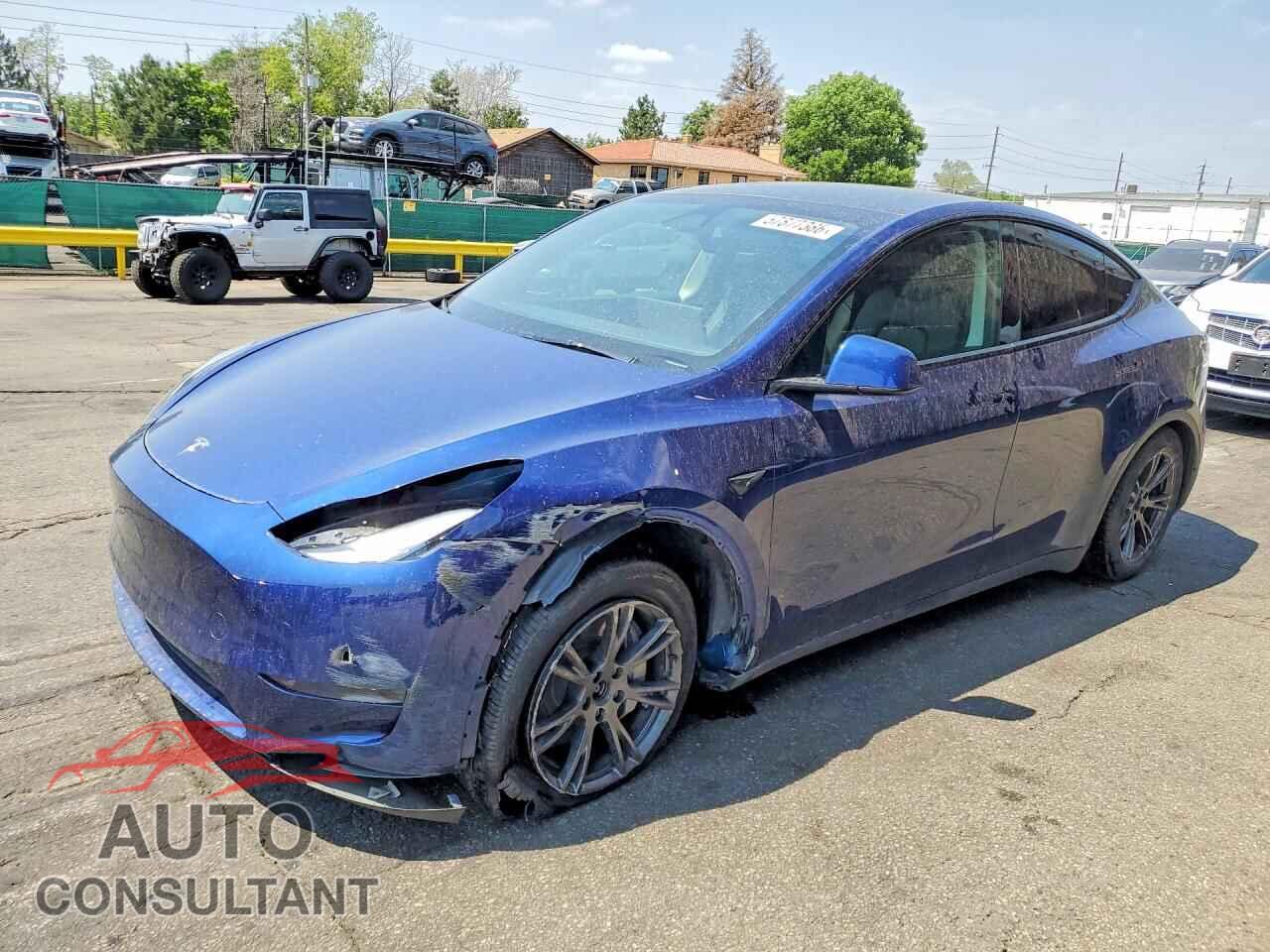TESLA MODEL Y 2024 - 7SAYGAEE9RF193887