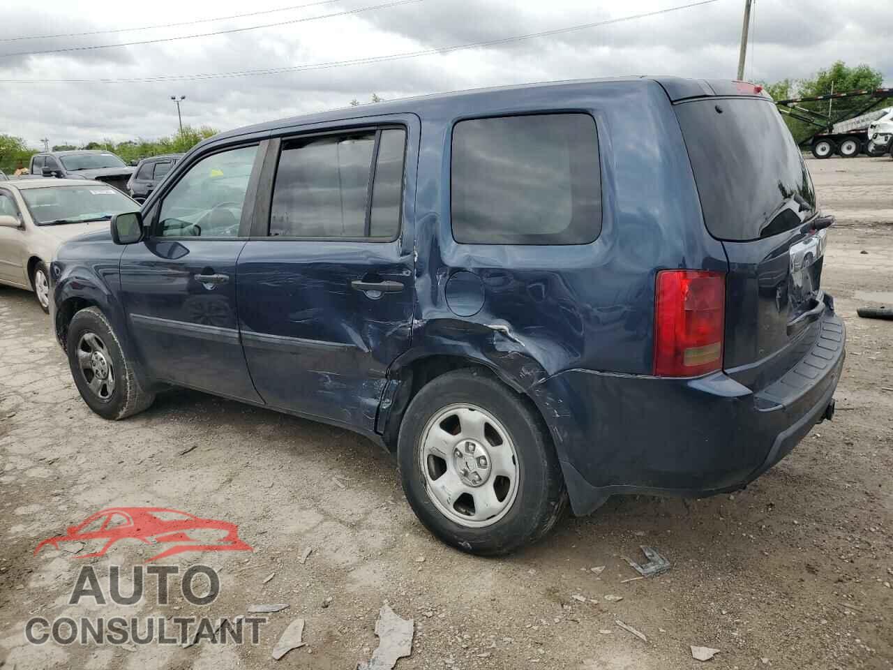 HONDA PILOT 2011 - 5FNYF3H23BB021857
