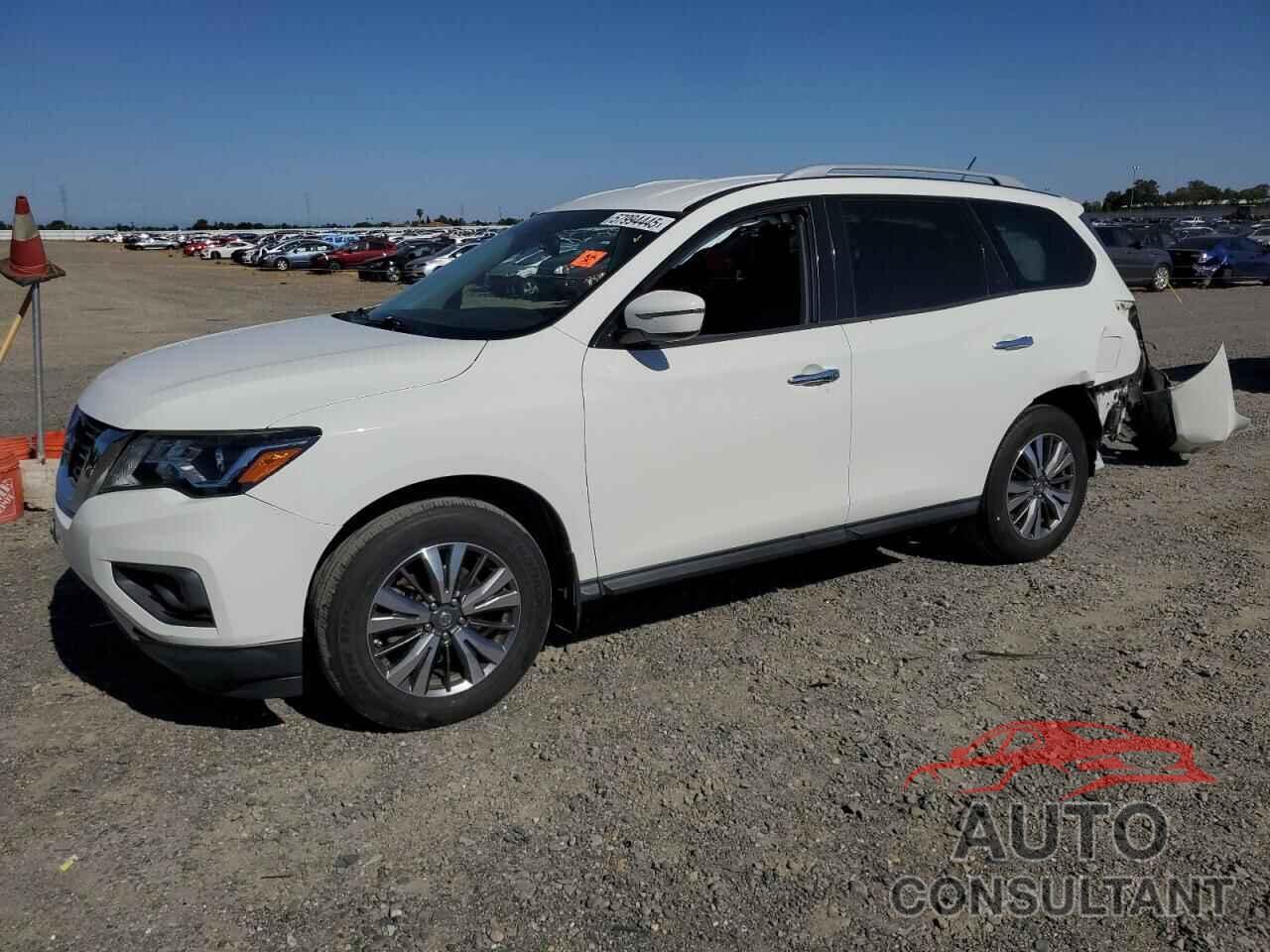 NISSAN PATHFINDER 2018 - 5N1DR2MMXJC631950