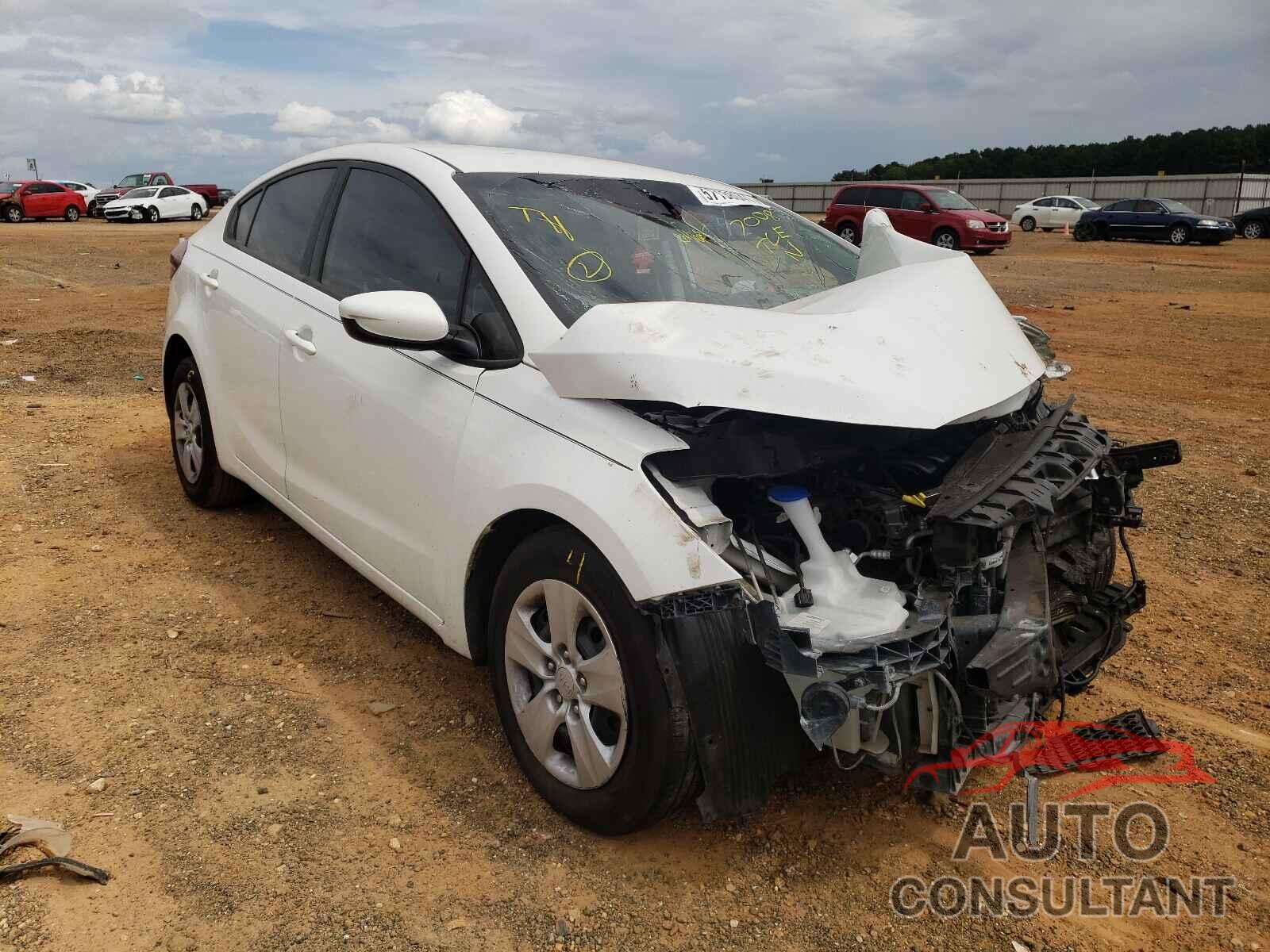 KIA FORTE 2017 - 3KPFK4A71HE097008