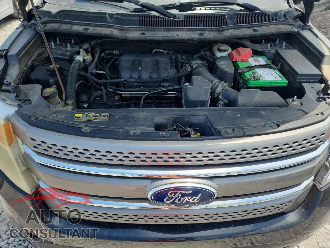 FORD EXPLORER 2011 - 1FMHK7D84BGA59211