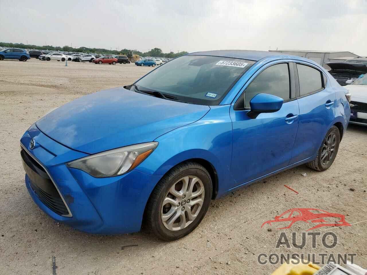 TOYOTA YARIS 2017 - 3MYDLBYV9HY166685