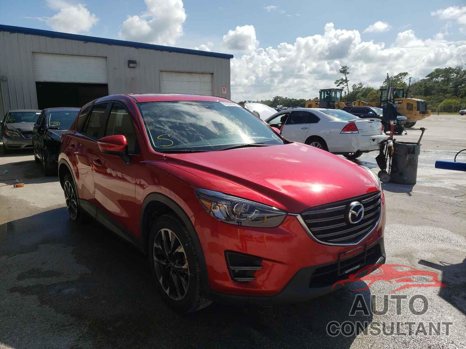 MAZDA CX-5 2016 - JM3KE2DY7G0719916