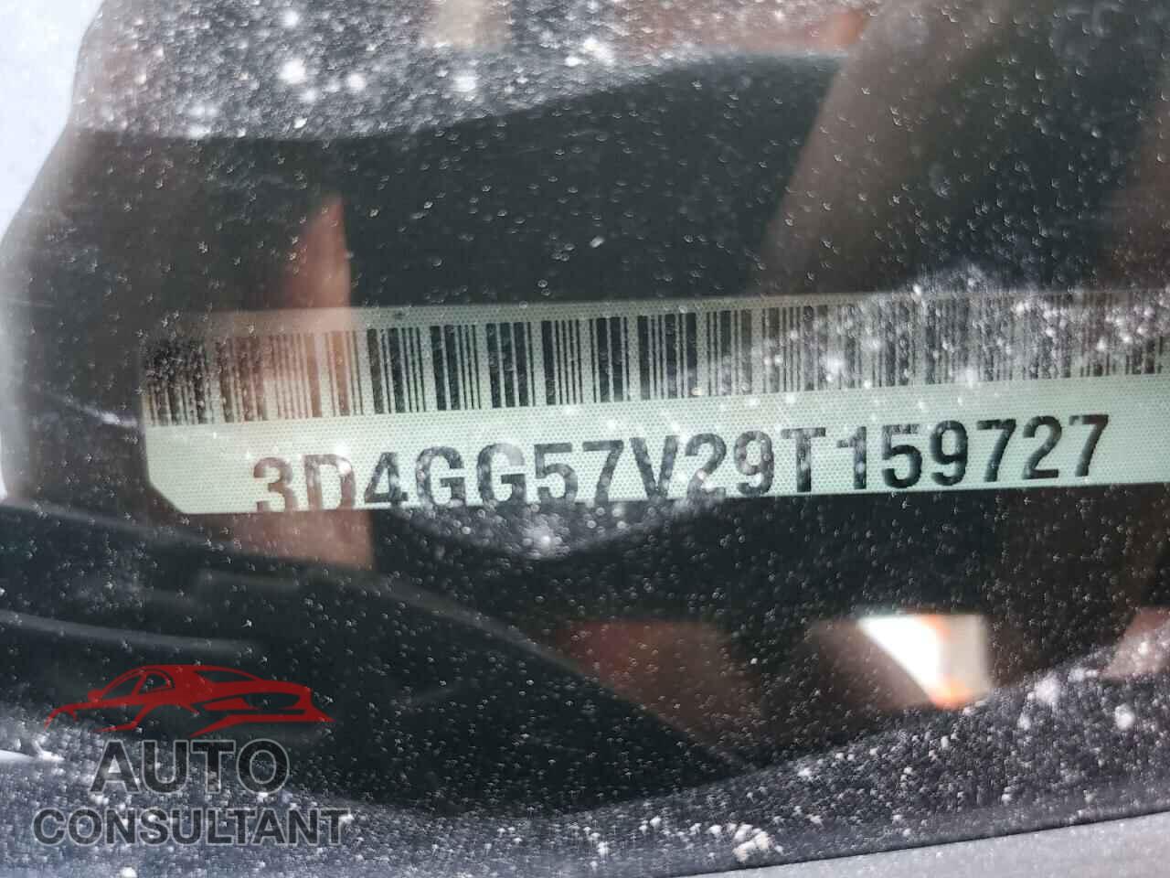 DODGE JOURNEY 2009 - 3D4GG57V29T159727