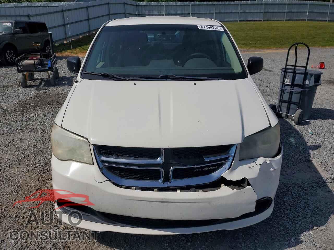 DODGE CARAVAN 2012 - 2C4RDGBG7CR140930