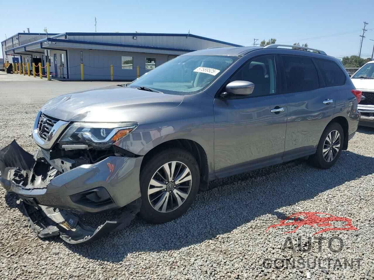 NISSAN PATHFINDER 2017 - 5N1DR2MM4HC654523