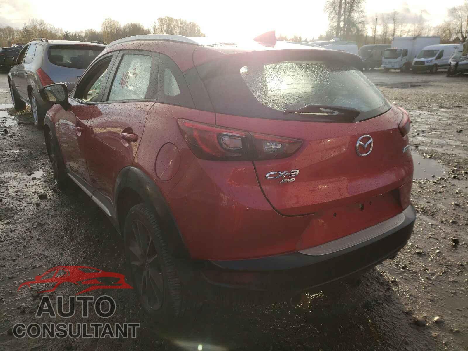 MAZDA CX-3 2017 - JM1DKFD74H0146094