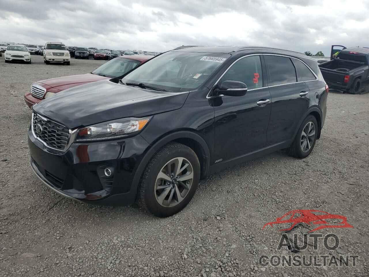 KIA SORENTO 2019 - 5XYPHDA53KG457567