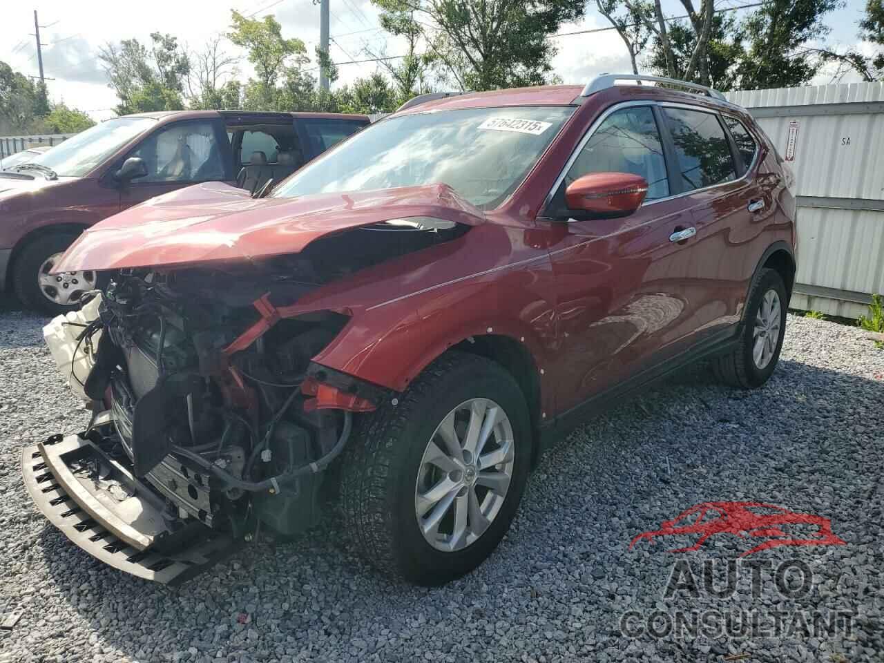 NISSAN ROGUE 2016 - KNMAT2MT6GP622678