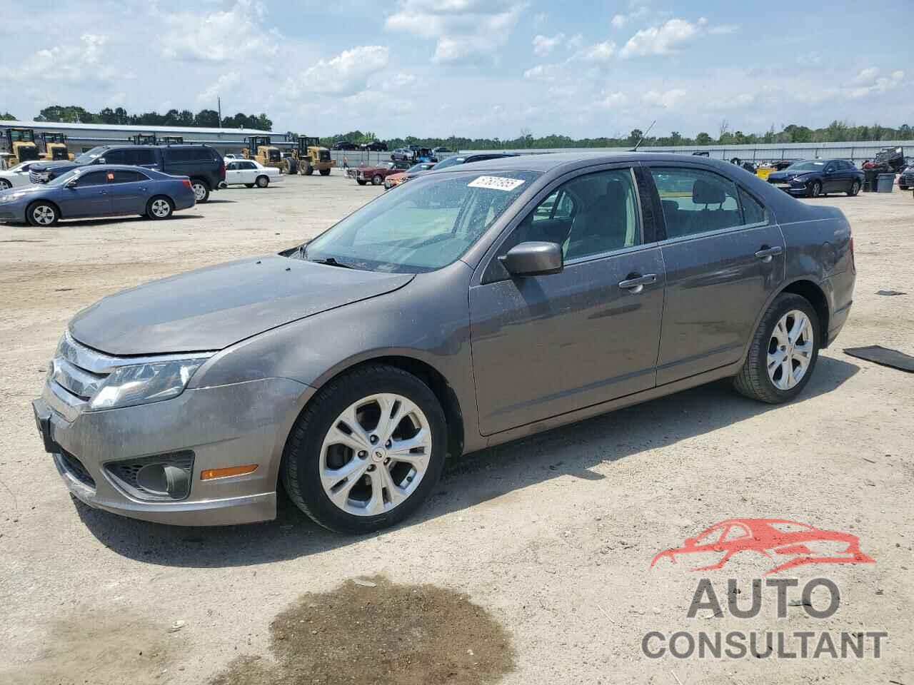 FORD FUSION 2012 - 3FAHP0HA0CR328833