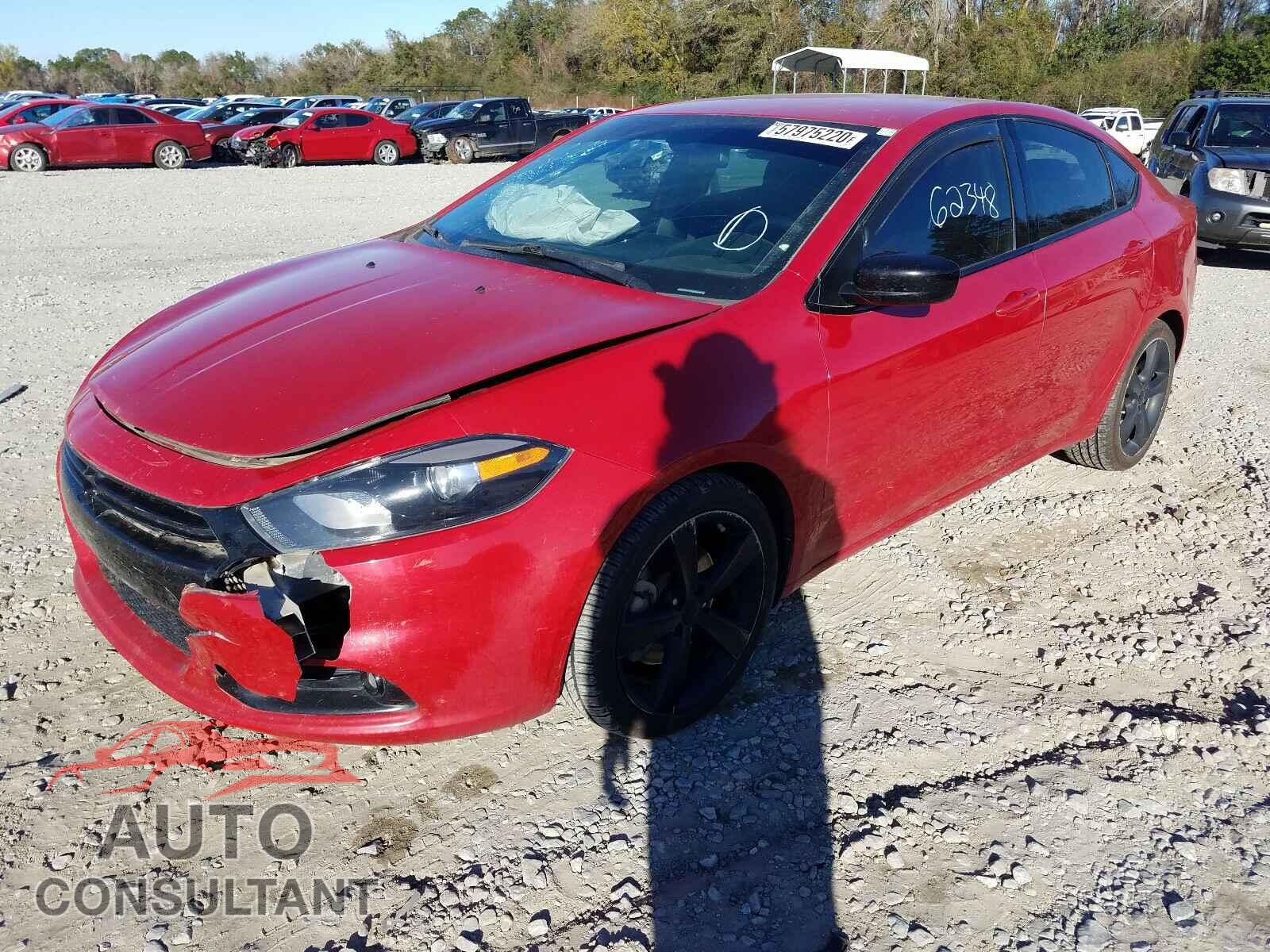 DODGE DART 2016 - 1C3CDFBB2GD717932