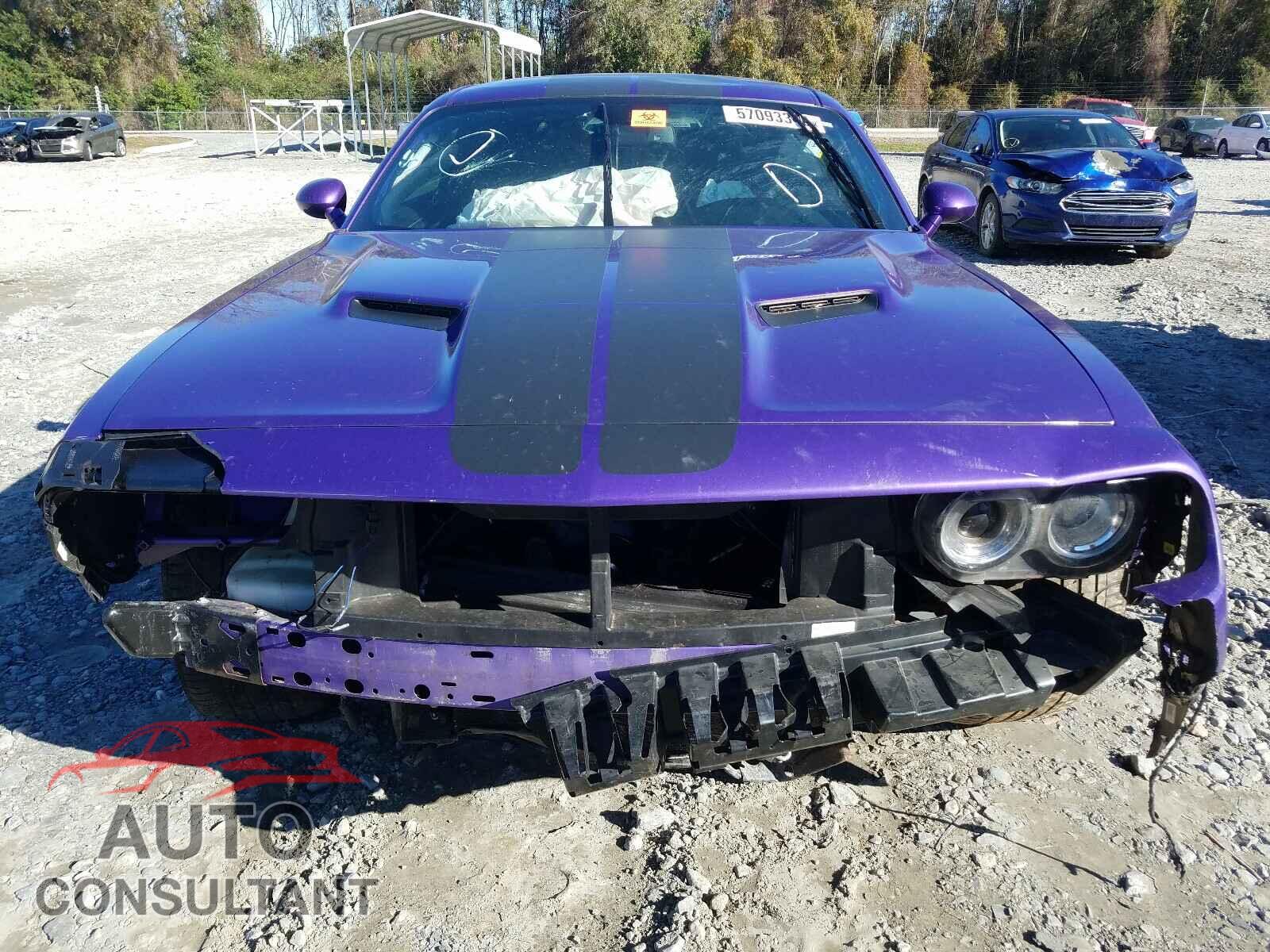 DODGE CHALLENGER 2018 - 2C3CDZAG2JH311321