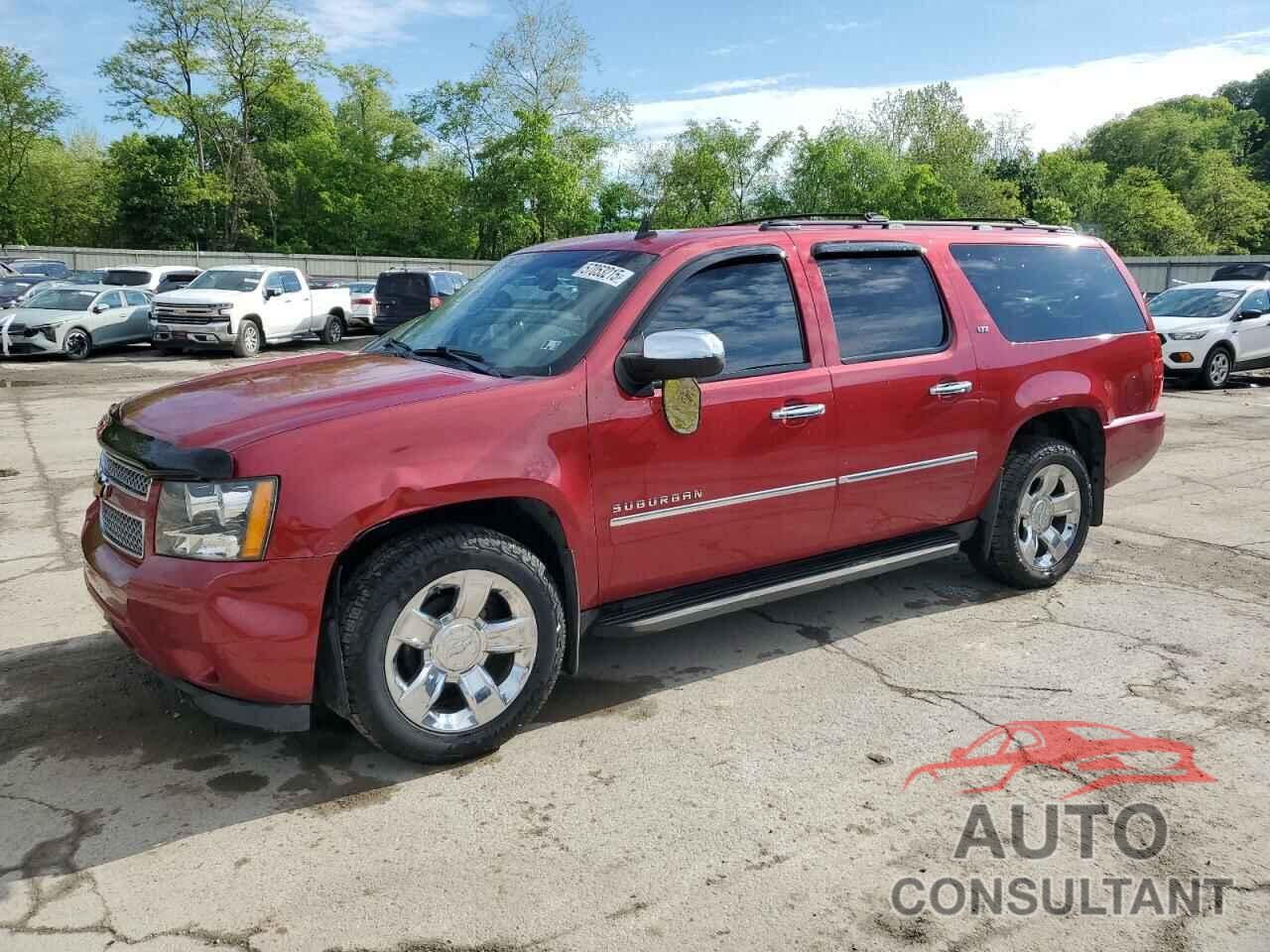 CHEVROLET SUBURBAN 2012 - 1GNSKKE7XCR219396