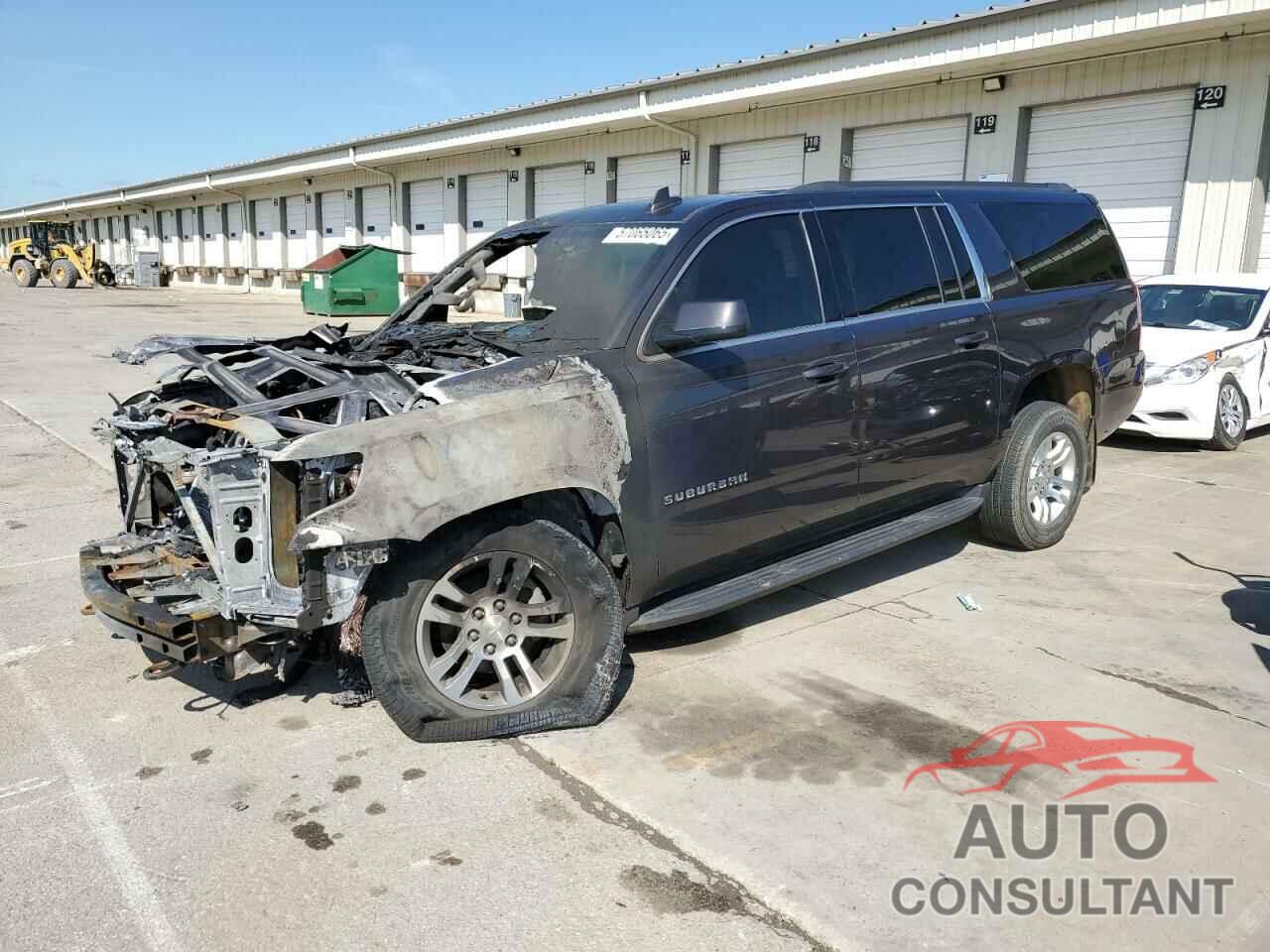 CHEVROLET SUBURBAN 2017 - 1GNSKGEC6HR249805