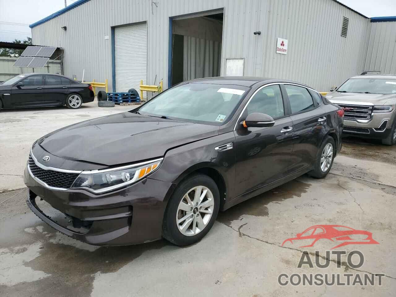 KIA OPTIMA 2018 - KNAGT4L32J5239778