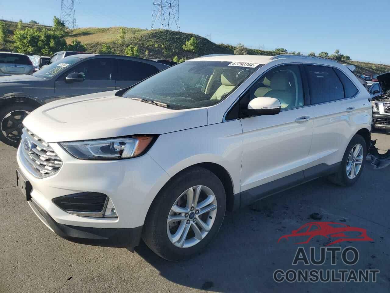 FORD EDGE 2019 - 2FMPK4J95KBB38823