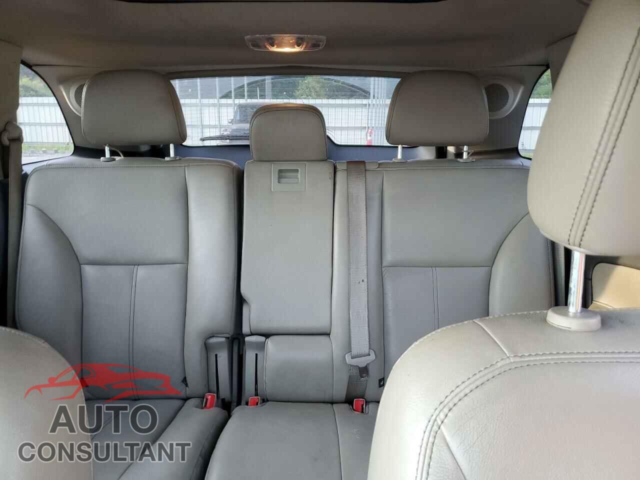 FORD EDGE 2012 - 2FMDK3K99CBA36390