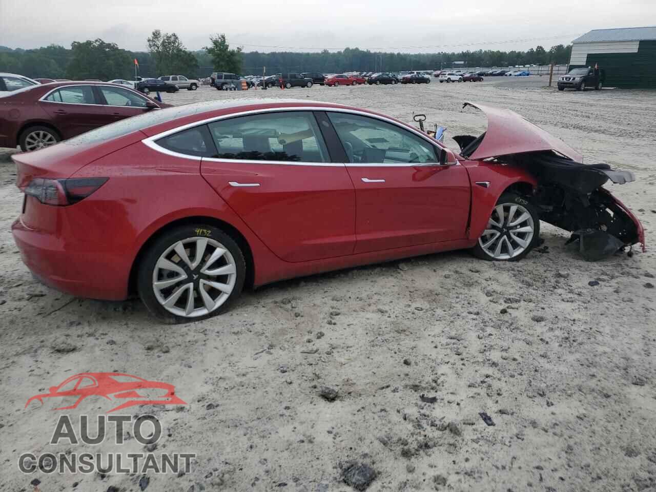 TESLA MODEL 3 2019 - 5YJ3E1EA1KF402118