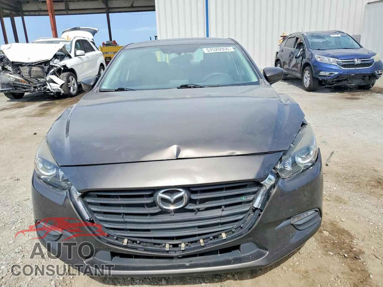 MAZDA 3 2017 - 3MZBN1U76HM132158