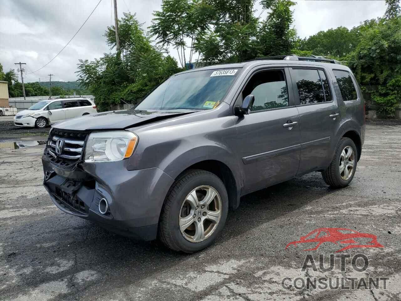 HONDA PILOT 2015 - 5FNYF4H74FB016965