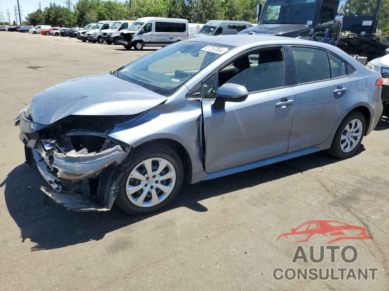 TOYOTA COROLLA 2021 - JTDEPMAE4MJ143164