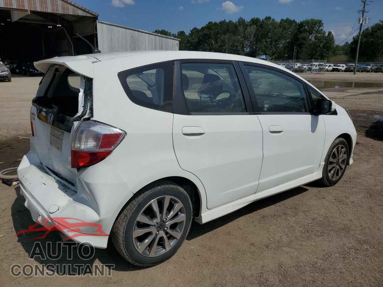 HONDA FIT 2013 - JHMGE8H54DC072949