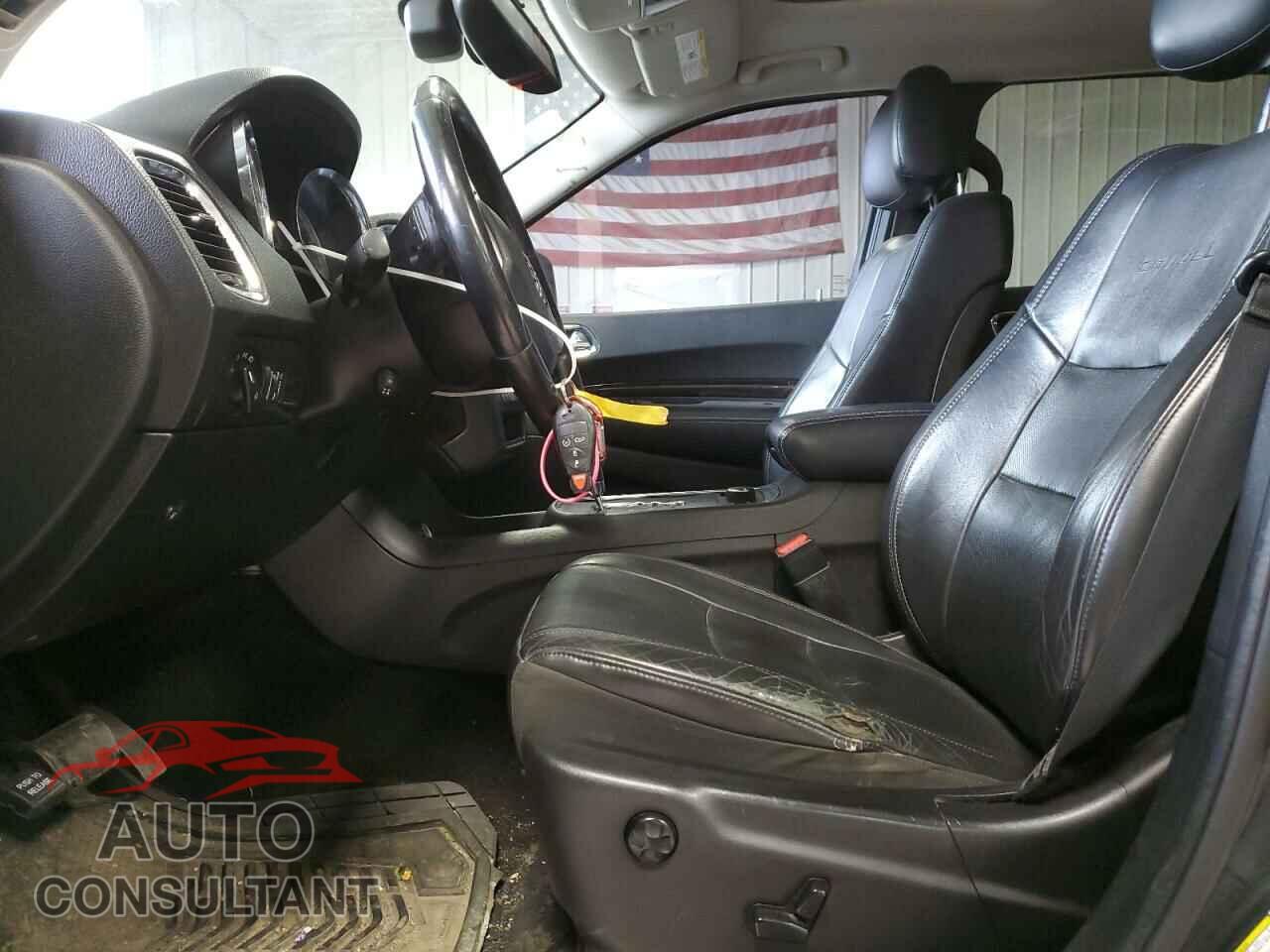 DODGE DURANGO 2012 - 1C4SDJET1CC183126