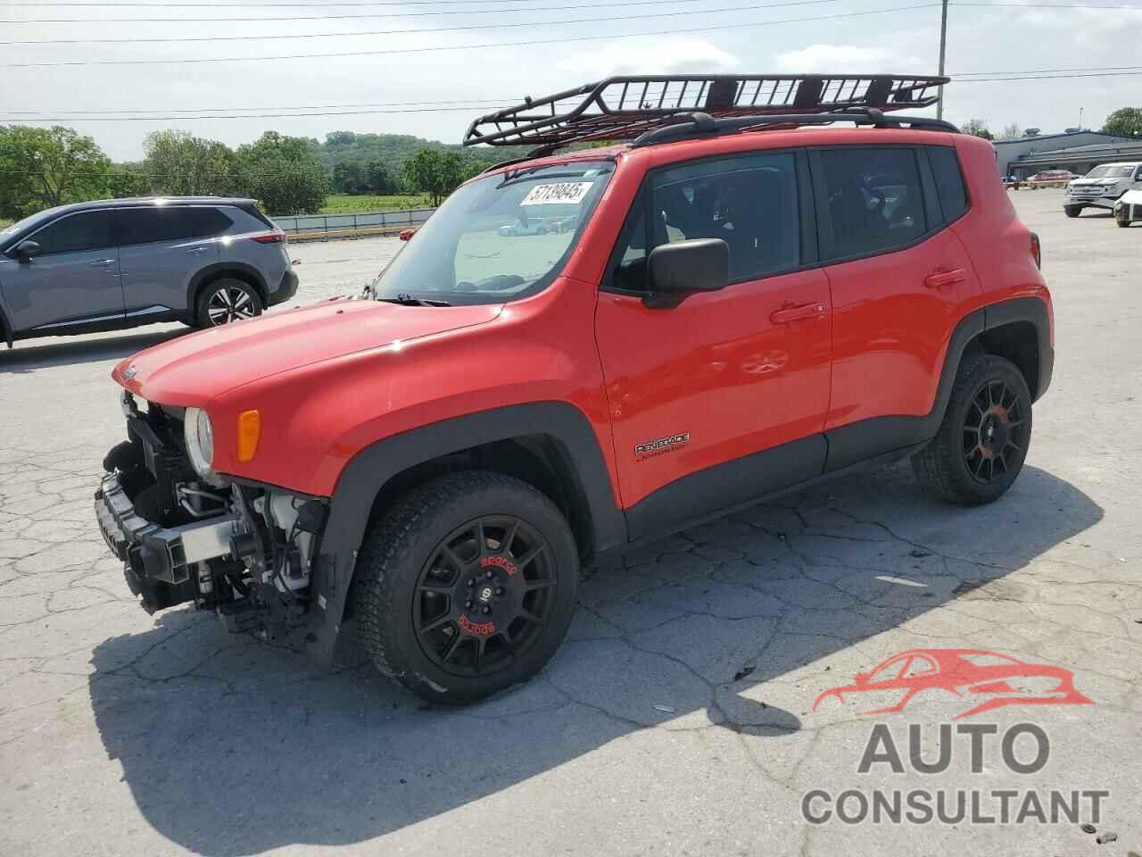 JEEP RENEGADE 2021 - ZACNJDAB6MPM31904