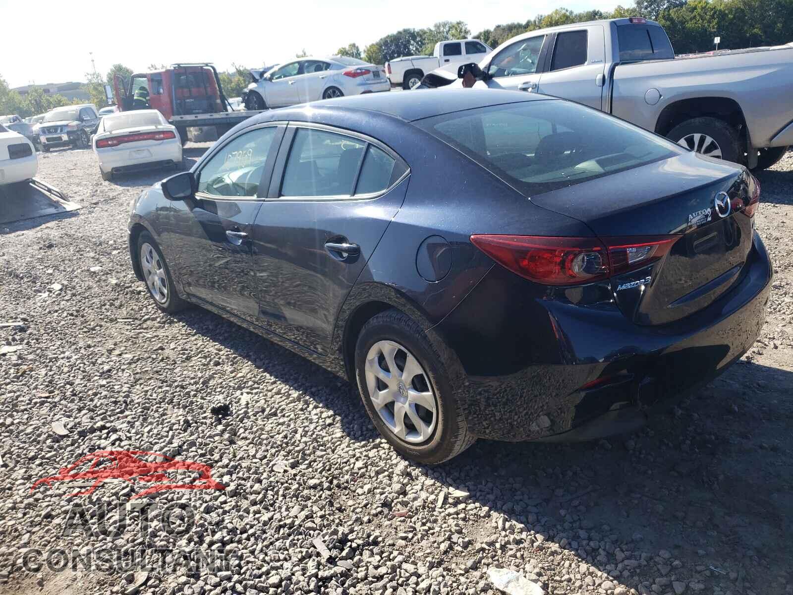 MAZDA 3 2017 - 3MZBN1U78HM114678