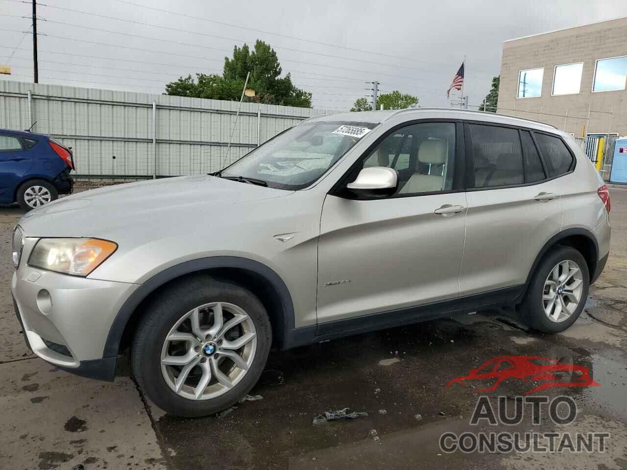 BMW X3 2011 - 5UXWX7C52BL733494