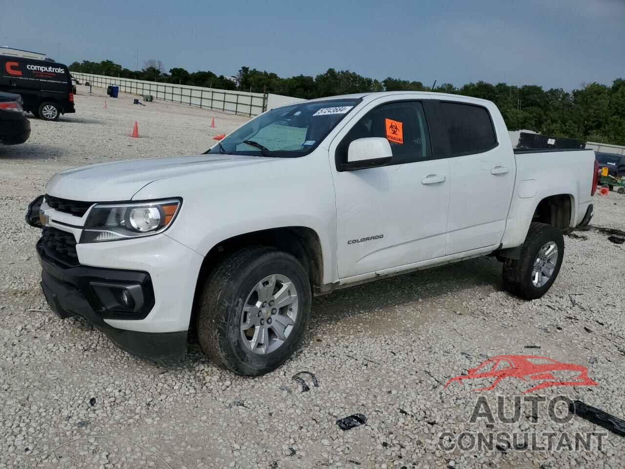 CHEVROLET COLORADO 2022 - 1GCGSCEN7N1203662