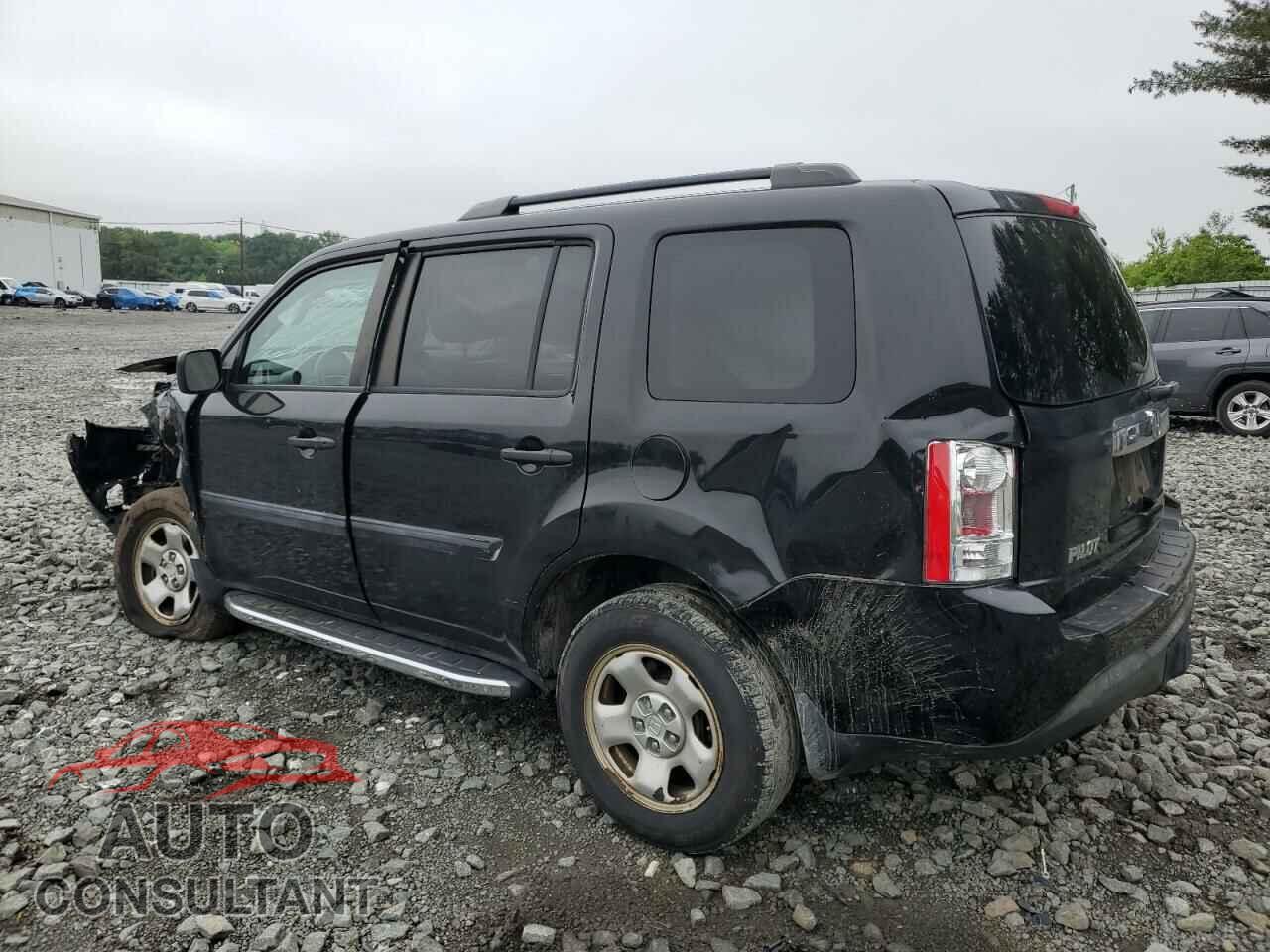 HONDA PILOT 2013 - 5FNYF3H24DB003340